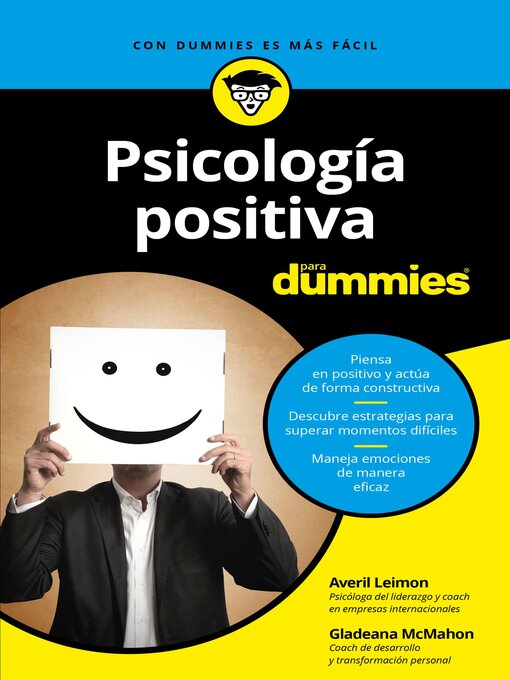 Title details for Psicología positiva para Dummies by Averil Leimon - Available